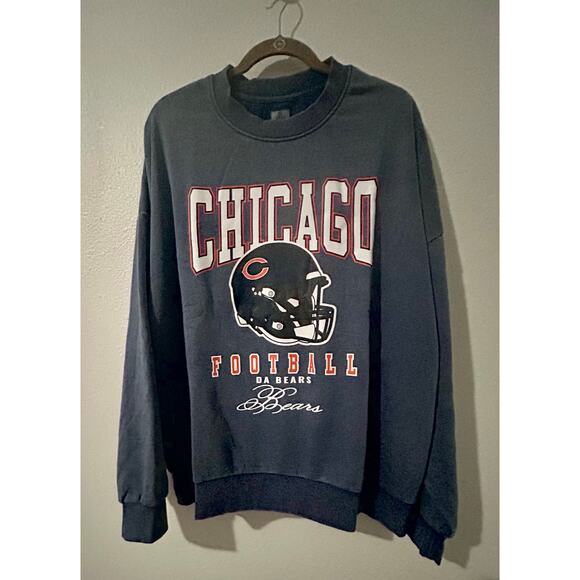 San Francisco 49ers Garment washed Crew Sweatshirt! Size: oversized Small Unisex - Picture 5 of 6